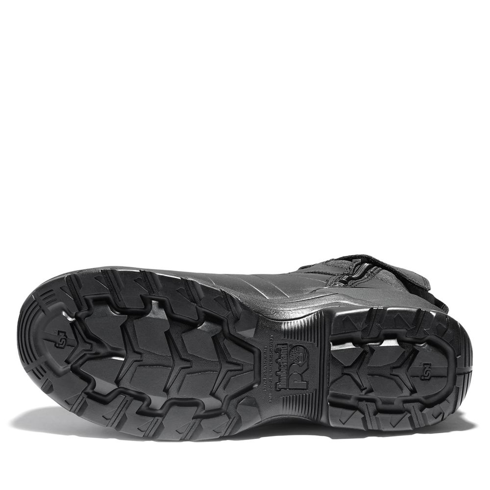 Bocanci De Muncă Timberland Barbati Negrii - Pro® Hypercharge 6\" Comp Toe - Romania - FMZDLY942